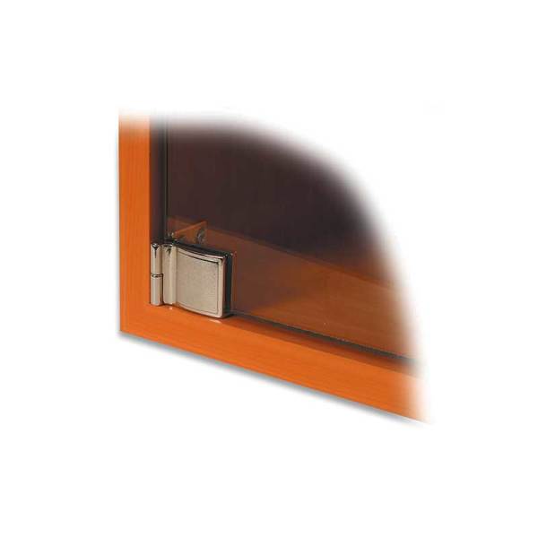 4108-01- Cam Menteşesi Maksan Krom Tk