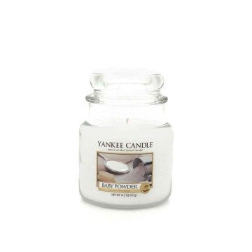 1122151E Orta Klasik Mum Baby Powder