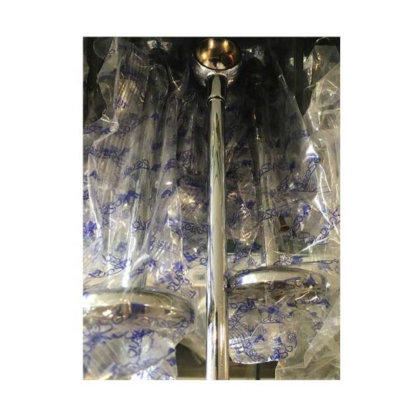 Metal Gövdeli  Kapalı  Ø 25 Boru Babası 20cm