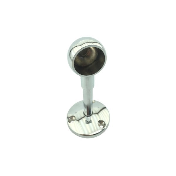 4157-100-01- Boru Babası Kapalı 100mm Krom