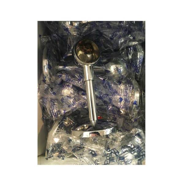 4157-100-01- Boru Babası Kapalı 100mm Krom