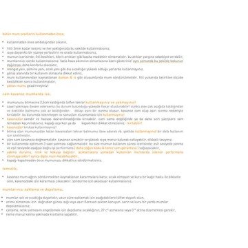 1010728E Büyük Klasik Mum Clean Cot