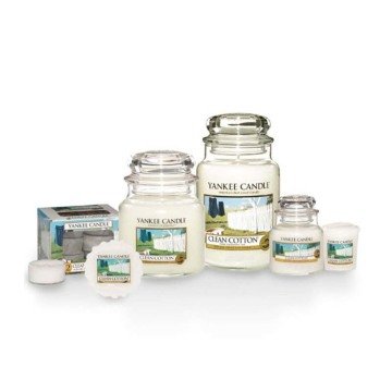 1010729E Orta Klasik Mum Clean Cot