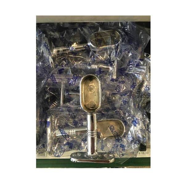 4131-01- Boru Babası Oval Kapalı 15x31