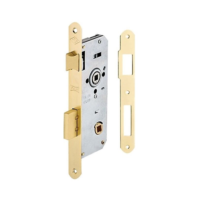 169R40 OVAL Wc Kilit 40mm Sarı