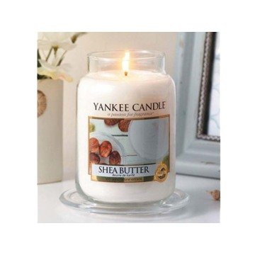 1332212E Büyük Klasik Mum Shea Buter