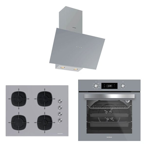 Silverline Gri Set 1