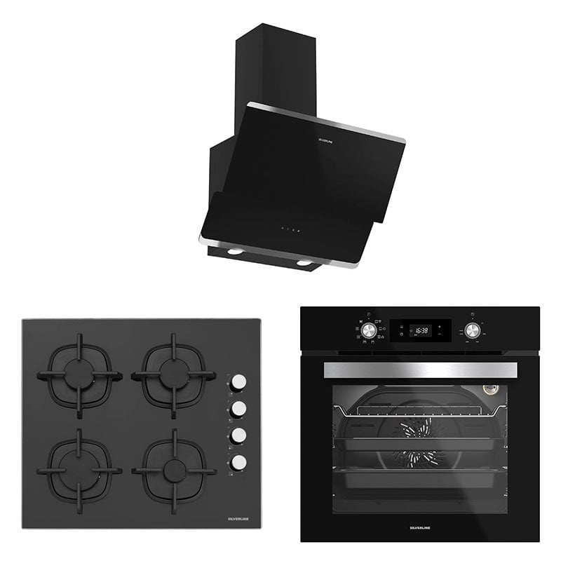 Silverline Siyah Set 4
