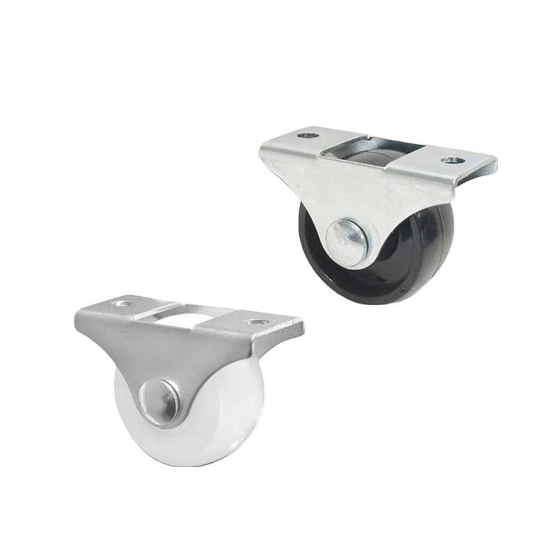 30 'luk Sabit Teker Beyaz h:30mm -0265SMB