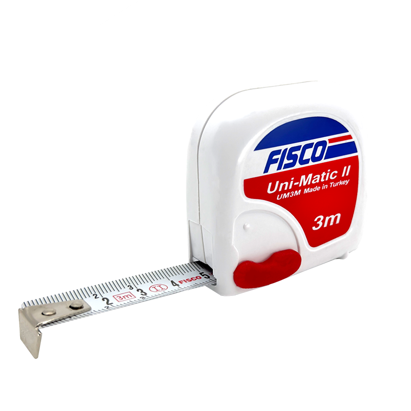 Fisco Çelik Metre Unimatic 3mt
