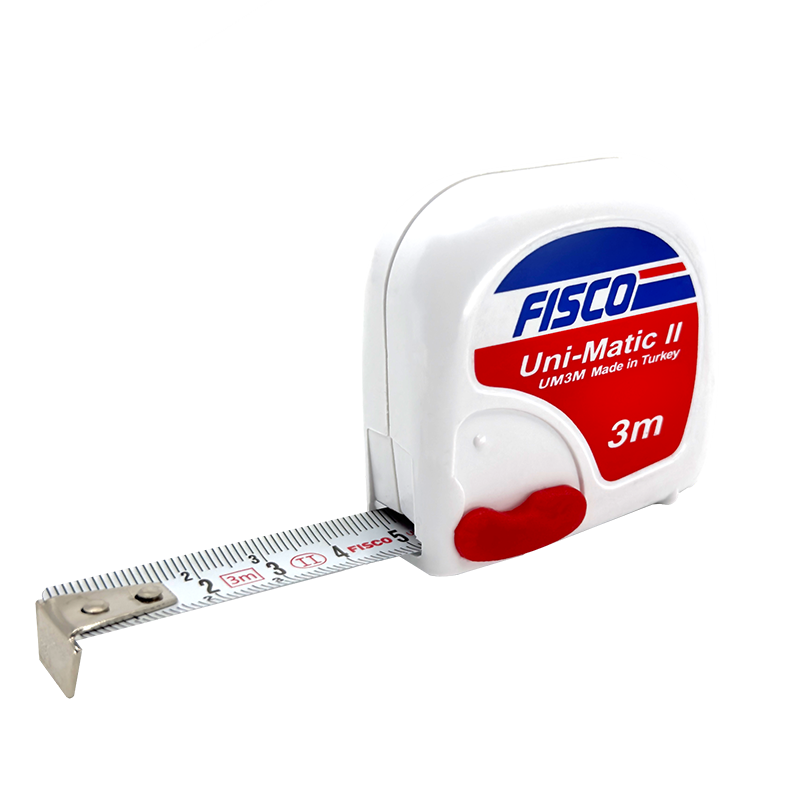 Fisco Çelik Metre Unimatic 3mt