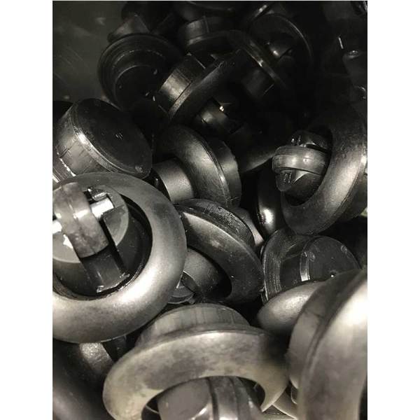 Gömme Teker  h:20 R:35 mm -0359PUS