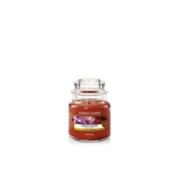 1556233E Küçük Klasik Mum V.Saffron