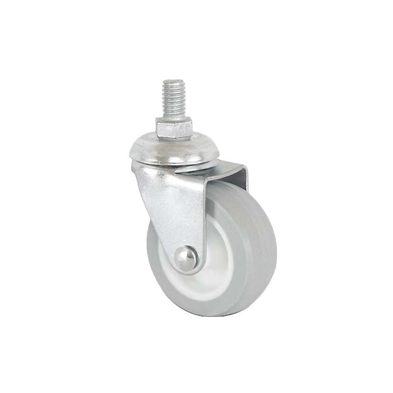 50'lik U Tablalı Teker Gri h:65 -0526ZVG