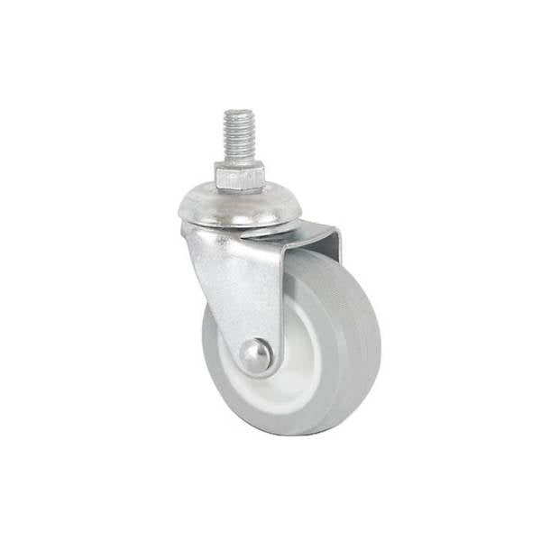 50'lik U Tablalı Teker Gri h:65 -0526ZVG