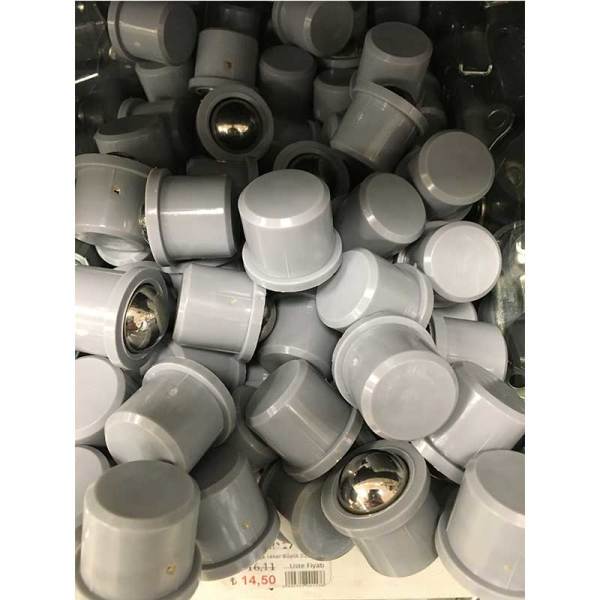 75'lik Krom Tablalı Teker -0752CCS