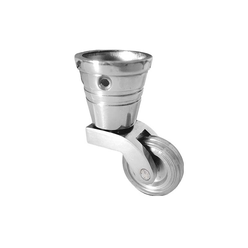 Pirinç Teker Yuvarlak Huni Krom -031HCUC