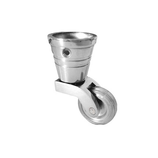 Pirinç Teker Yuvarlak Huni Krom -031HCUC