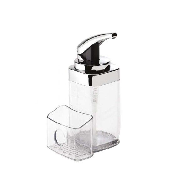 KT1159-Kare Sıvı Sabunluk W/Caddy 650 Ml.