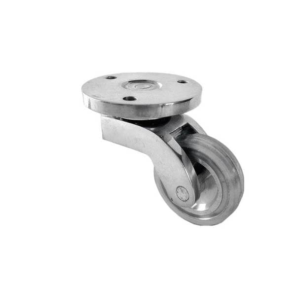 Pirinç Teker Yuvarlak Tablalı Krom-031YCUC