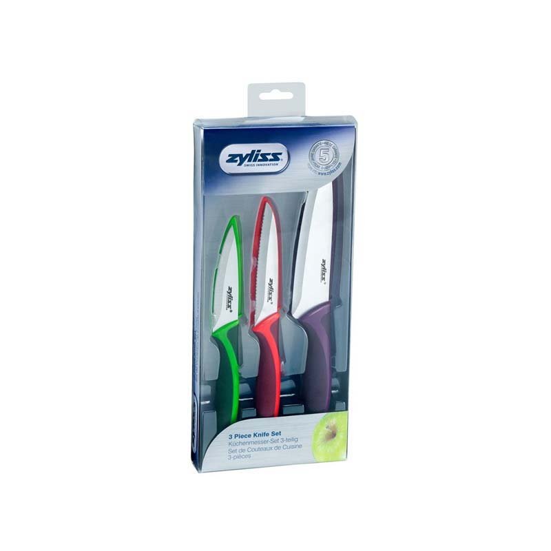 Zyliss E72404 3lü Bıçak Seti