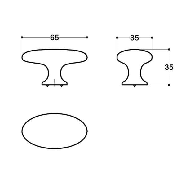 4322 8 mm Kulp Altın