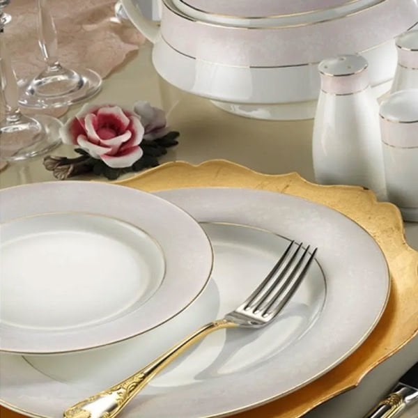 Aryıldız 33007 Porselen 83 Prç Yemek Tk.