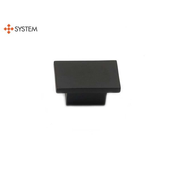 4335 16 mm Kulp Mat Siyah