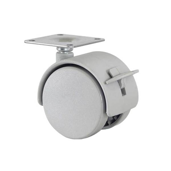 Büyük Pls Tablalı Gri h:62 Frenli -0502FPG