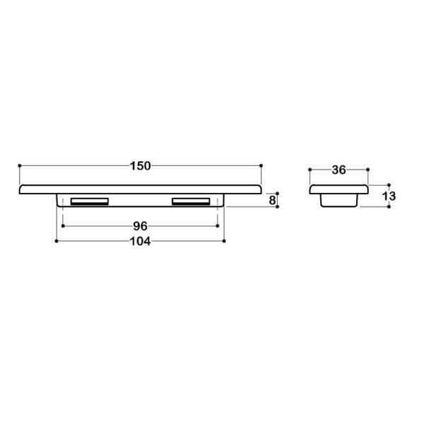 4340 96 mm Kulp Krom
