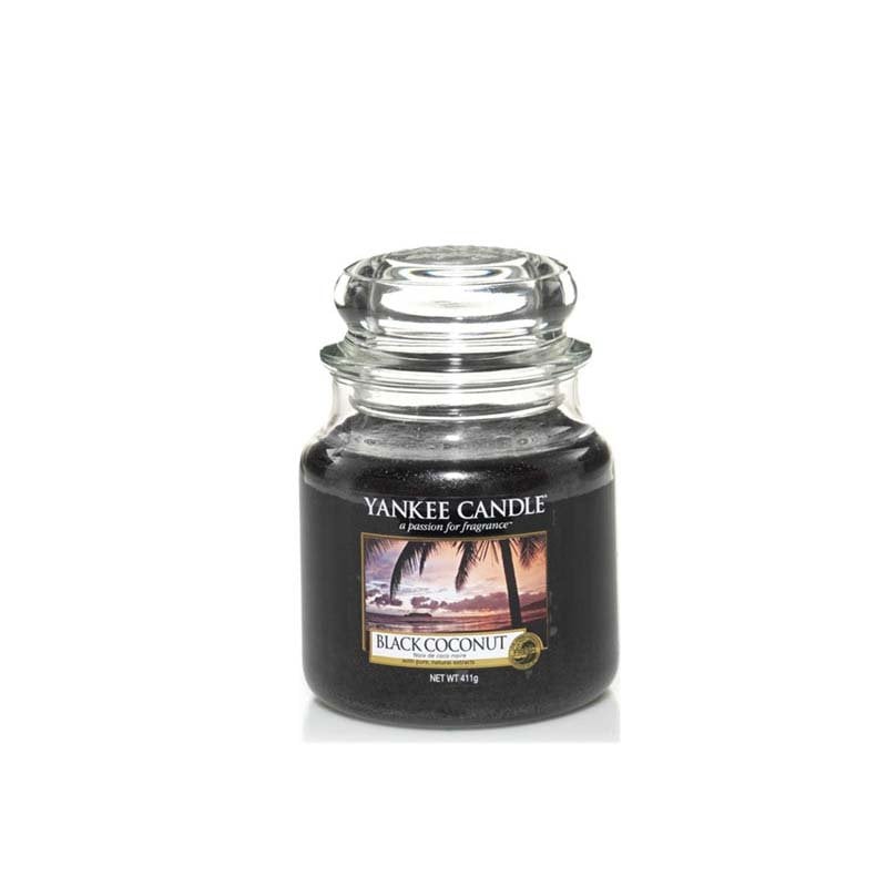 1254004E Orta Klasik Mum Black Coco
