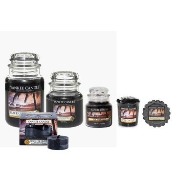 1254004E Orta Klasik Mum Black Coco