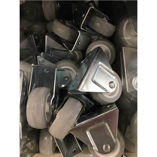 Sabit Orta Maşa Teker Antrasit 0505ZHGA