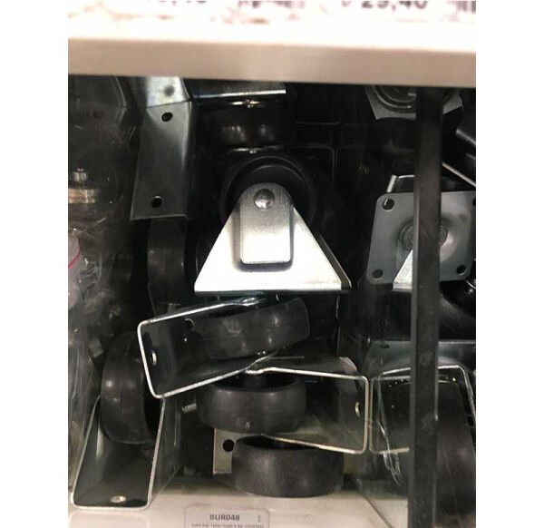 Sabit Dar Teker Siyah h:66 -0505SMSM