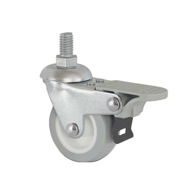 50 'lik Teker Civatalı TPE Çift Bil.h:70 Frenli