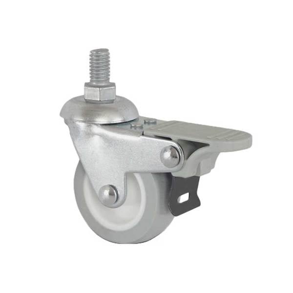 50 'lik Teker Civatalı TPE Çift Bil.h:70 Frenli