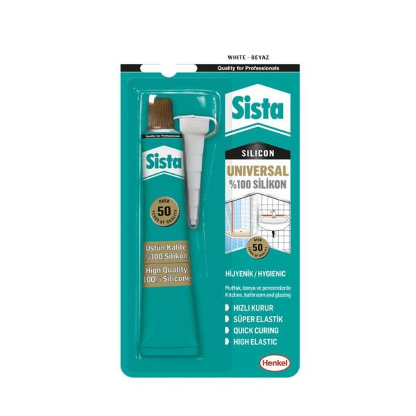 Sista Silikon Tüp 50gr