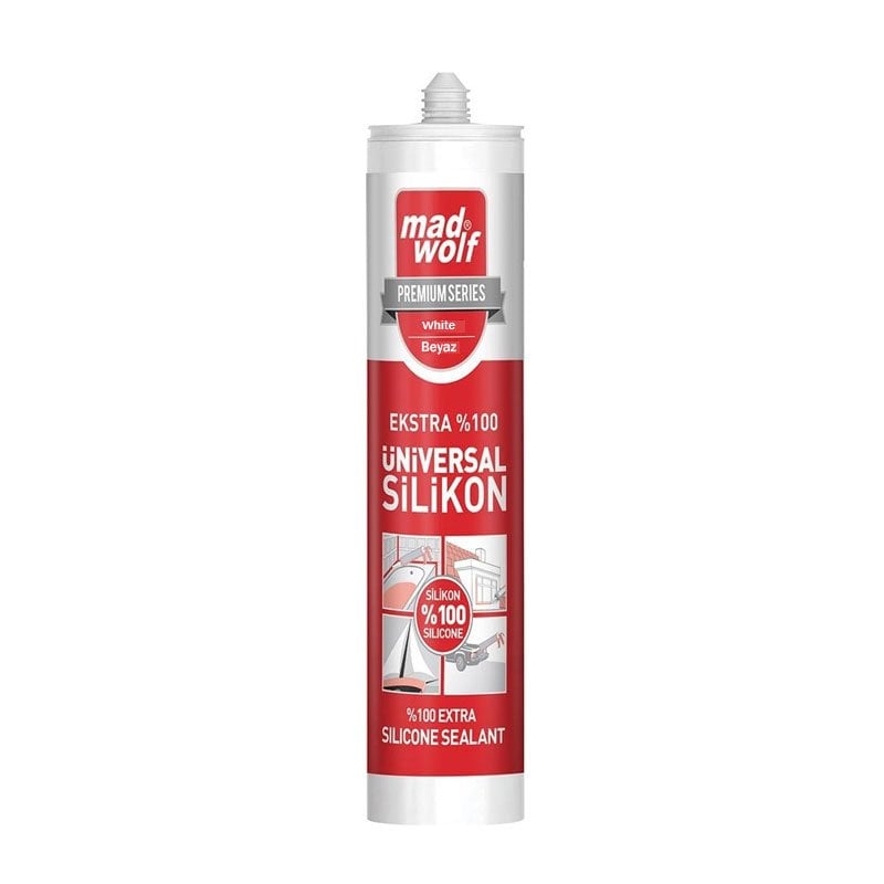 Mad Wolf Silikon Beyaz 310ml