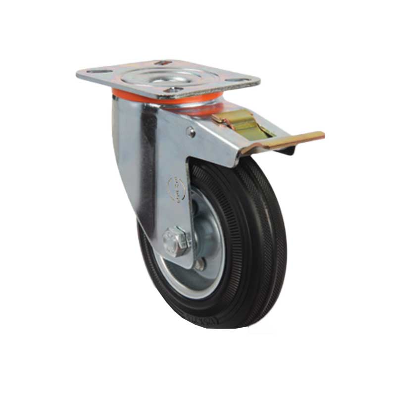 EMES 100'lük EM01 Siyah (h:127 75kg) Frenli