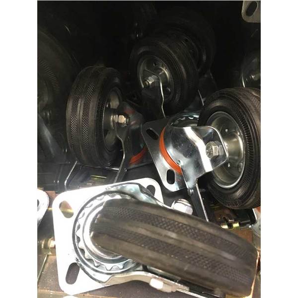 EMES 100'lük EM01 Siyah (h:127 75kg) Frenli