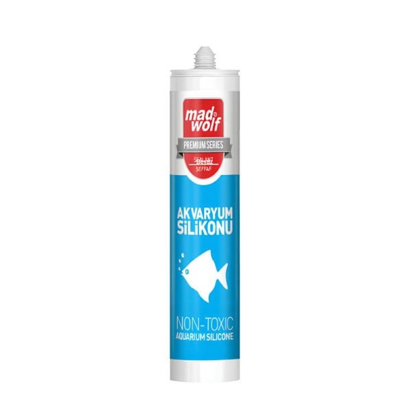 Mad Wolf Akvaryum Silikonu 310 ml