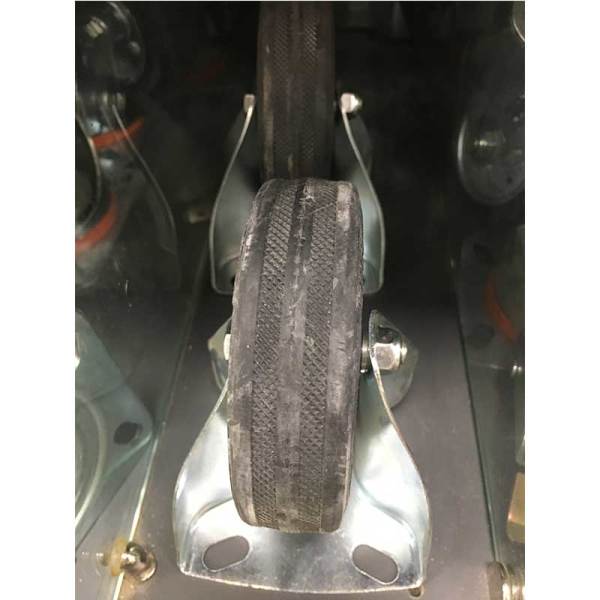 EMES 100'lük EM02 Siyah (h:127 75kg) Sabit