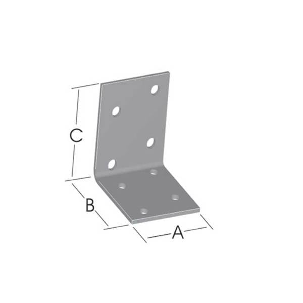 Köşebent 90 Derece 40x100x100