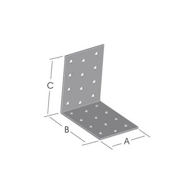 Köşebent 90 Derece 60x80x80