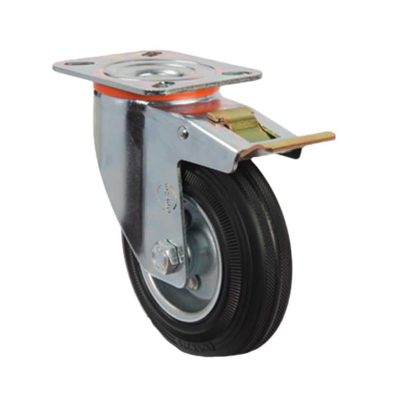 EMES 125'lik EM01 Siyah (h:157 110kg) Frenli