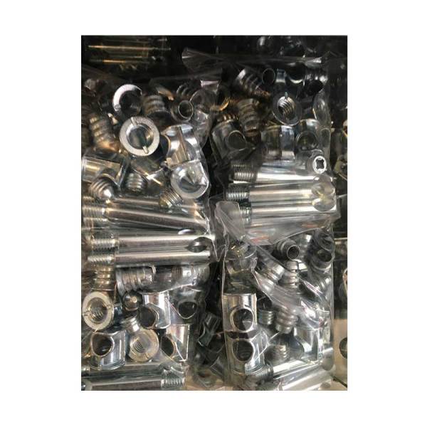 Dikey Fiks 7 mm Zamak Dübelli