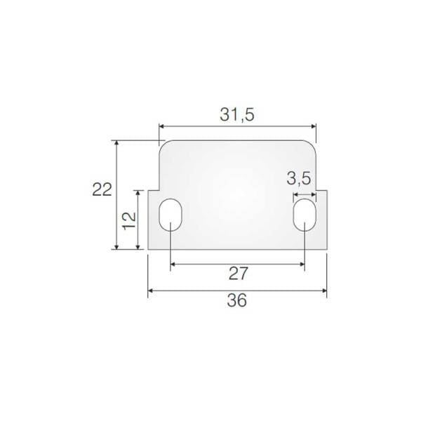Düz Kilit Karşılığı - 0135F