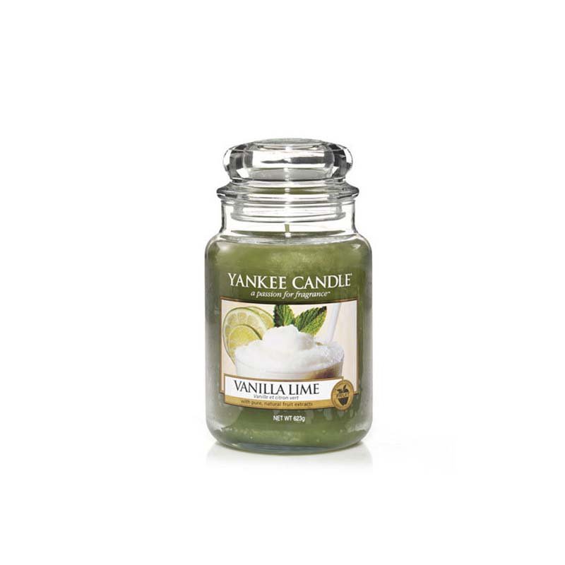 1106730E Büyük Klasik Mum Vanilla Lm