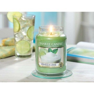 1106730E Büyük Klasik Mum Vanilla Lm