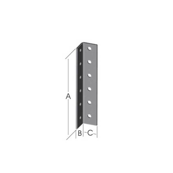 Kanat Gönye 100x20x20